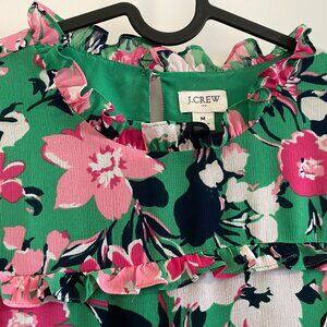 Vibrant J Crew Blouse